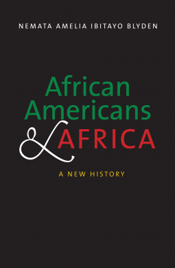 book cover for African Americans and Africa