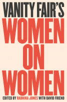book cover for Vanity Fair's Women on Women