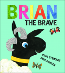 book cover for Brian the Brave