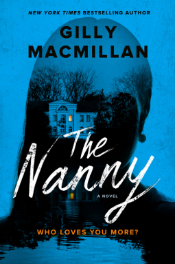 book cover for The Nanny