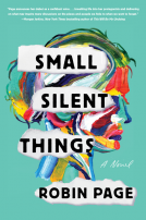 book cover for Small Silent Things