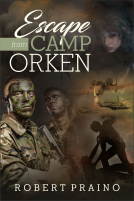 book cover for Escape from Camp Orken