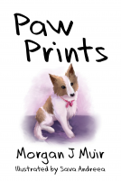 book cover for Paw Prints