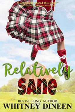 book cover for Relatively Sane