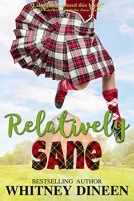book cover for Relatively Sane