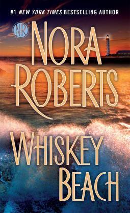 book cover for Whiskey Beach