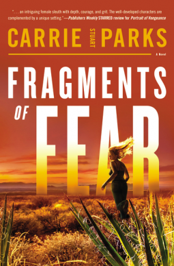 book cover for Fragments of Fear
