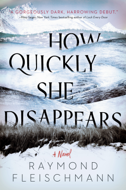 book cover for How Quickly She Disappears