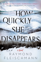 book cover for How Quickly She Disappears