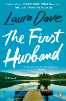 book cover for The First Husband