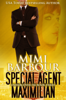 book cover for Special Agent Maximilian