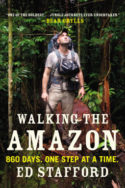 book cover for Walking the Amazon