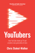 book cover for YouTubers