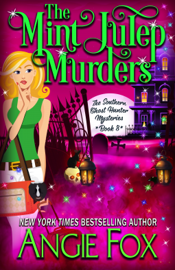 book cover for The Mint Julep Murders