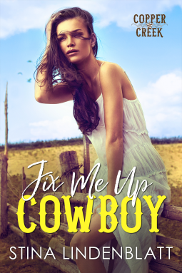 book cover for Fix Me Up, Cowboy