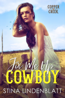 book cover for Fix Me Up, Cowboy