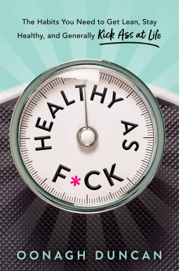 book cover for Healthy as F*ck