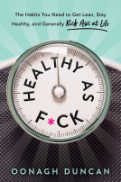book cover for Healthy as F*ck