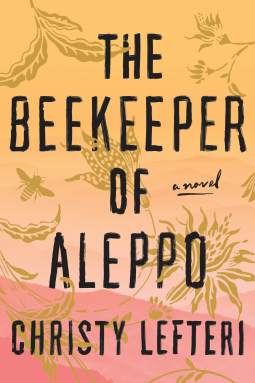 book cover for The Beekeeper of Aleppo