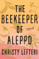 book cover for The Beekeeper of Aleppo
