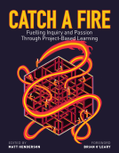 book cover for Catch a Fire
