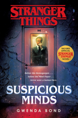 book cover for Stranger Things: Suspicious Minds
