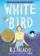 book cover for White Bird: A Wonder Story (A Graphic Novel)