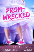 book cover for Prom-Wrecked