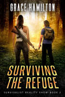 book cover for Surviving the Refuge