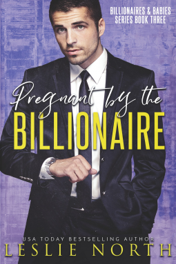 book cover for Pregnant by the Billionaire