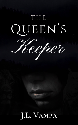 book cover for The Queen’s Keeper