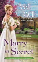 book cover for Marry in Secret