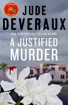 book cover for A Justified Murder