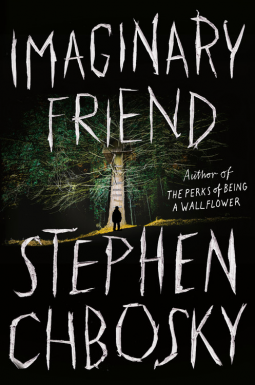 book cover for Imaginary Friend