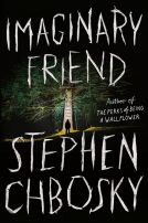 book cover for Imaginary Friend