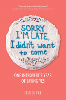 book cover for Sorry I'm Late, I Didn't Want to Come
