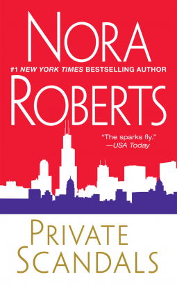 book cover for Private Scandals