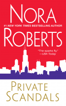 book cover for Private Scandals