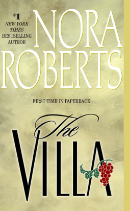 book cover for The Villa