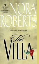 book cover for The Villa