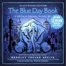 book cover for The Blue Day Book Illustrated Edition