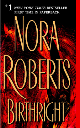 book cover for Birthright