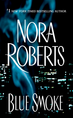 book cover for Blue Smoke