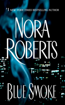 book cover for Blue Smoke