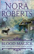 book cover for Blood Magick