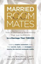 book cover for Married Roommates