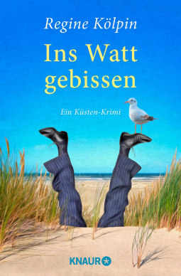 Buchcover für Ins Watt gebissen