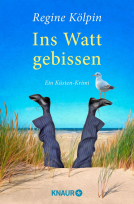 Buchcover für Ins Watt gebissen