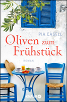 Buchcover für Oliven zum Frühstück