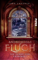 Buchcover für Andromedas Fluch